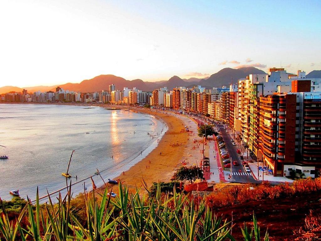 Guarapari - Praia Do Morro Com Vista Para O Mar מראה חיצוני תמונה